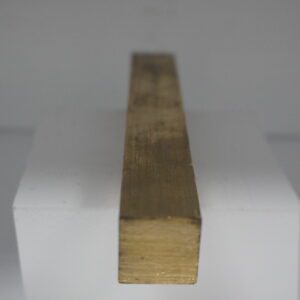 1/4" .250" Brass Square Bar C360 C36000 FCB