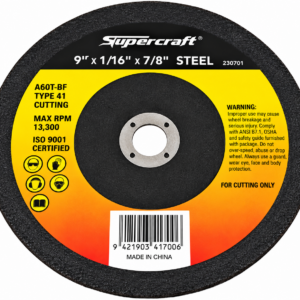 Forney 71799 6" X 1/16" X 5/8" Cut-Off Wheel 10.200