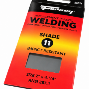 Forney 57011 Shade #11 Hardened Welding Lens