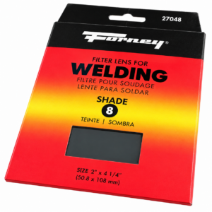 Forney 57050 Shade #8 Welding Lens