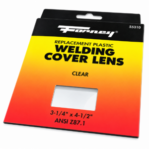 Forney 57055 Plastic Clear Cover Lens