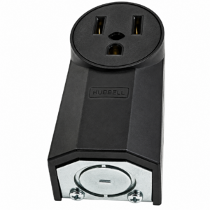 Forney 58402 220V Plastic Wall Receptacle