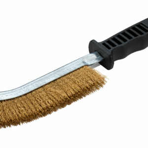 Forney 70516 Wire Scratch Brush, Brass 5"