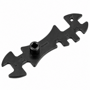 Forney 86141 9-Way Cylinder Wrench