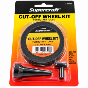 Forney 71798 3" Cut-Off Wheel Kit