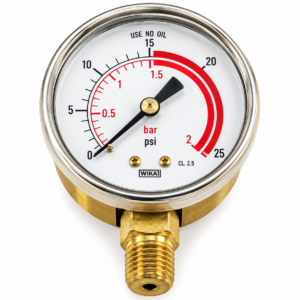 Forney 87730 2" Lp Gauge Acety 0-30 PSI