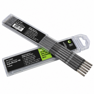 Forney 45400 99% Nickel Welding Electrodes 1/8" 1/2lb