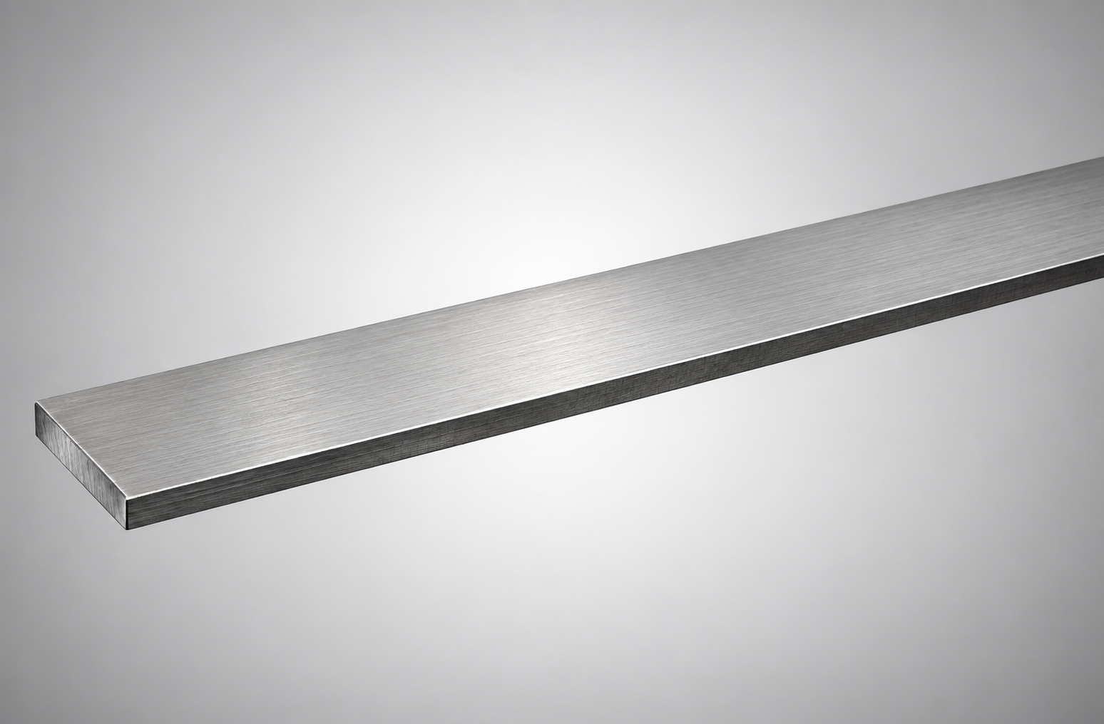 Stainless T-304 Edge Conditioned Plate Bar