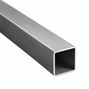 3/4" x 3/4" x 16ga.(.063") Stainless Square Tube T-304 Mill Finish
