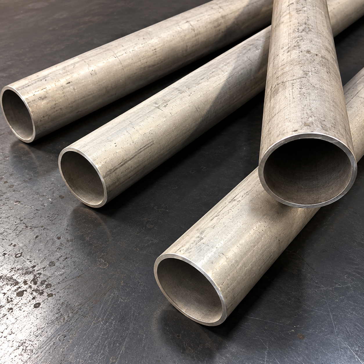 Stainless Steel Round Tube T-304 Seamless