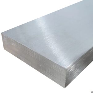 1/2" x 2-1/2" Stainless Steel True Mill Flat Bar T-304