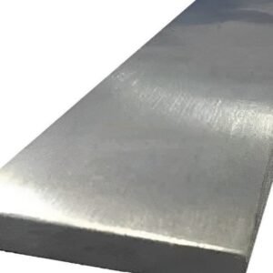 1/2" x 2" Stainless Steel True Mill Flat Bar T-304