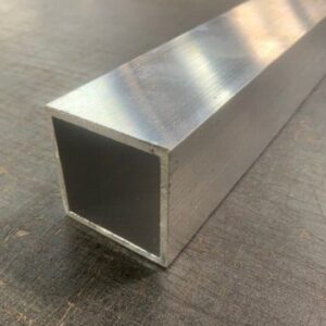 1-3/4" x 1-3/4" x .125"wall Aluminum Square Tube 6063-T5
