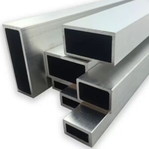 1-3/4" x 3" x .125"wall Aluminum Rectangular Tube 6063-T5