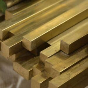 1/8" (.125") Brass Square Bar C360 C36000 FCB