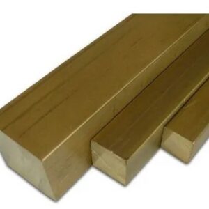 9/16" (.5625") Brass Square Bar C360 C36000 FCB
