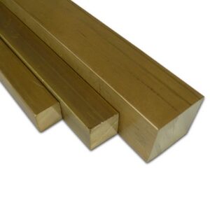 1" inch Brass Square Bar C360 C36000 FCB