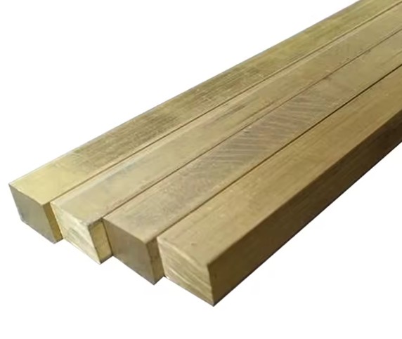 11/16″ (.6875″) Brass Square Bar C360 C36000 FCB