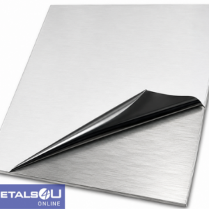 24ga (.024") Stainless Steel Sheet Metal T-304 #4 Finish