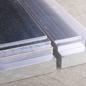 1/2" x 12" Rectangular Aluminum Flat Bar 6061-T6 Structural