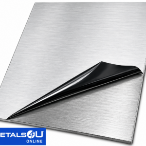 24ga (.024") Stainless Steel Sheet Metal T-304 #4 Finish