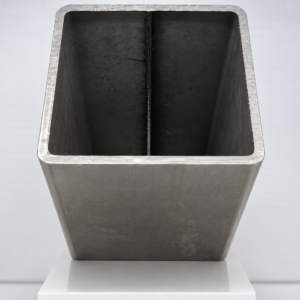 3/4" x 3/4" x 16ga.(.063") Stainless Square Tube T-304 Polished