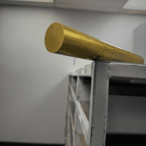 1/8" .125" Brass Round Bar C360, C36000 FCB Free Cutting