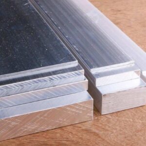 1/8" x 1/2" Rectangular Aluminum Flat Bar 6061-T6