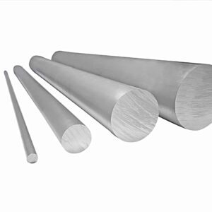 1/8" Aluminum Round Bar 6061-T6