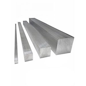 1/4" Aluminum Square Bar 6061-T6