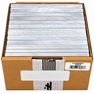 Forney 70803 5" X 1/2" X 3/16" 144pcs Flat Soapstone