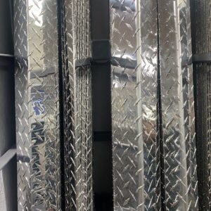 Aluminum Tread Brite Angle