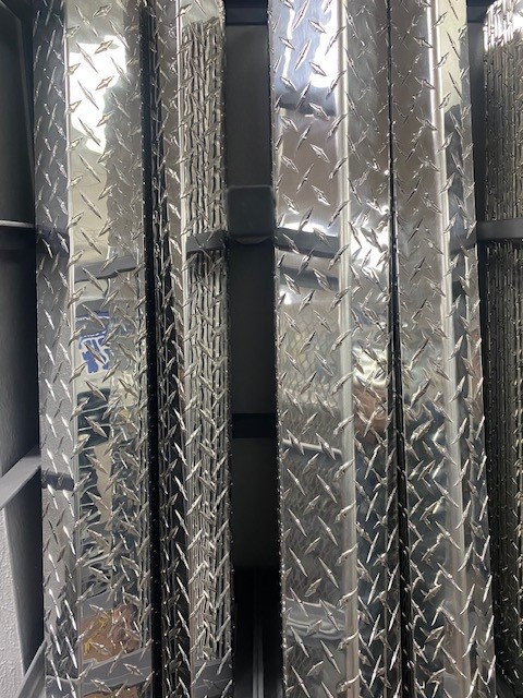 Aluminum Tread Brite Angle