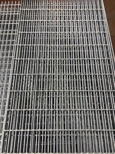 Galvanized Bar Grating