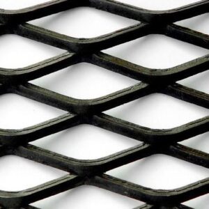 Steel Expanded Metal Standard 1-1/2 #6 - Expanded for Ramps