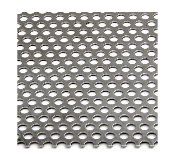 Stainless Steel Perforated Sheet Metal