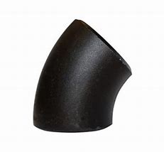 1-1/4" Sch 40 Steel Elbow Pipe 45 Degrees
