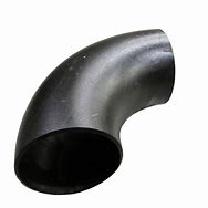 6" Sch 40 Steel Elbow Pipe 90 Degree