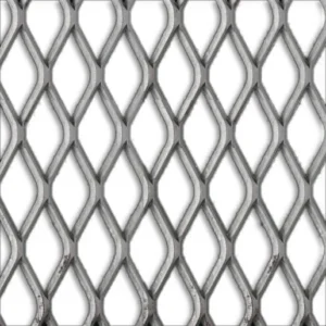 Steel Expanded Metal Standard 3/4 # 9 - For landscaping trailer