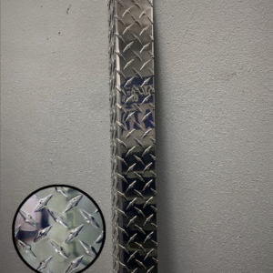 Aluminum Tread Brite Angle-3003-2" x 2" x .063" - 6' long