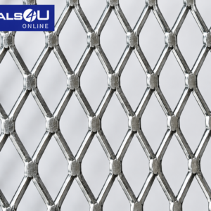 Stainless Steel Expanded Metal Flattened 3/4 #9 T304