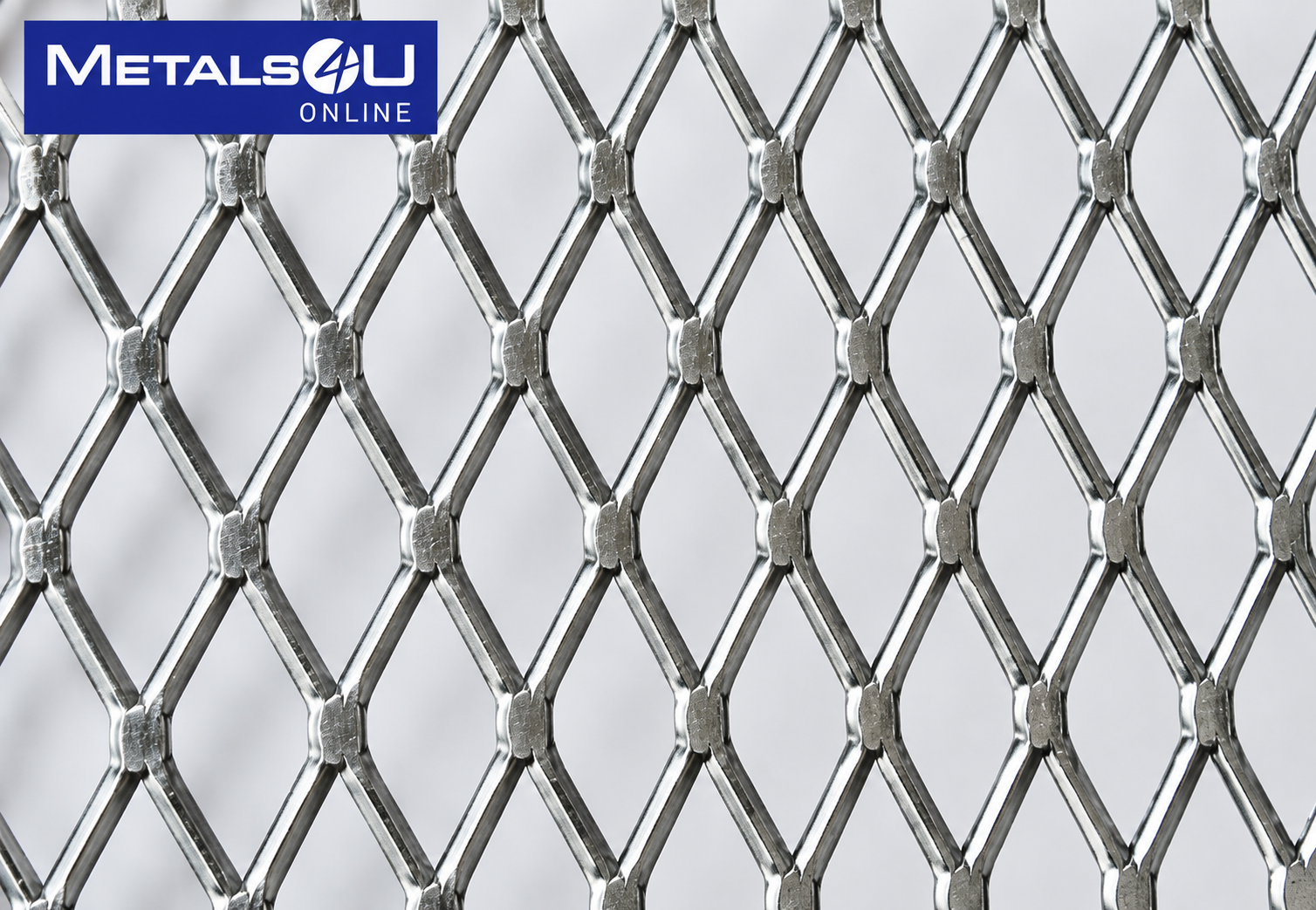 Steel Expanded Metal Flattened