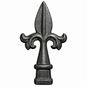 1/2 " Square Cast Iron Boy Scout