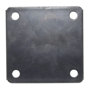 4" Steel Base Plate