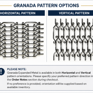 Granada Steel Expanded Metal