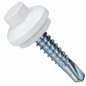 #14-7/8 P-Screw Bag White Purlin (250 Screws)