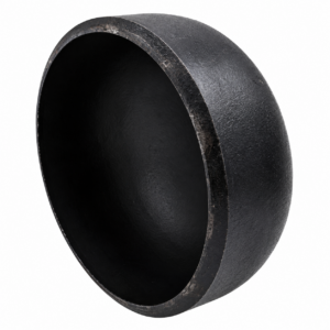 2" Pipe Round End Cap (2.375"O.D.) – Heavy Duty Steel Pipe Cap