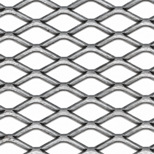 Steel Expanded Metal Standard 1/2 #16 (Raised)