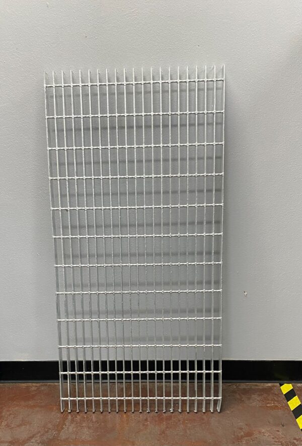 Steel Bar Grating Smooth Galvanized- 3/16" x 1-1/2" (24" x 48")