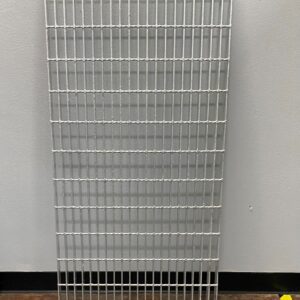 Steel Bar Grating Galvanized- 3/16" x 1-1/4" (24" x 48")